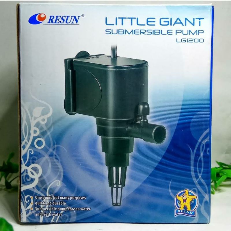 pompa LG 1200 Pompa Air Aquarium Submersible Pump Resun LG-1200 Sp1200