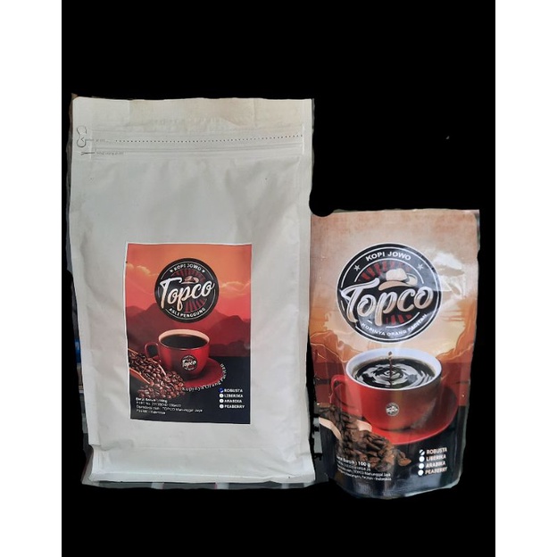 

PROMO PAKET SPESIAL KOPI TOPCO ROBUSTA VERSI KASAR