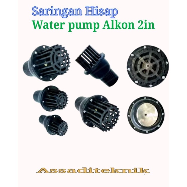 Saringan Hisap Pompa Air Alkon 2inch