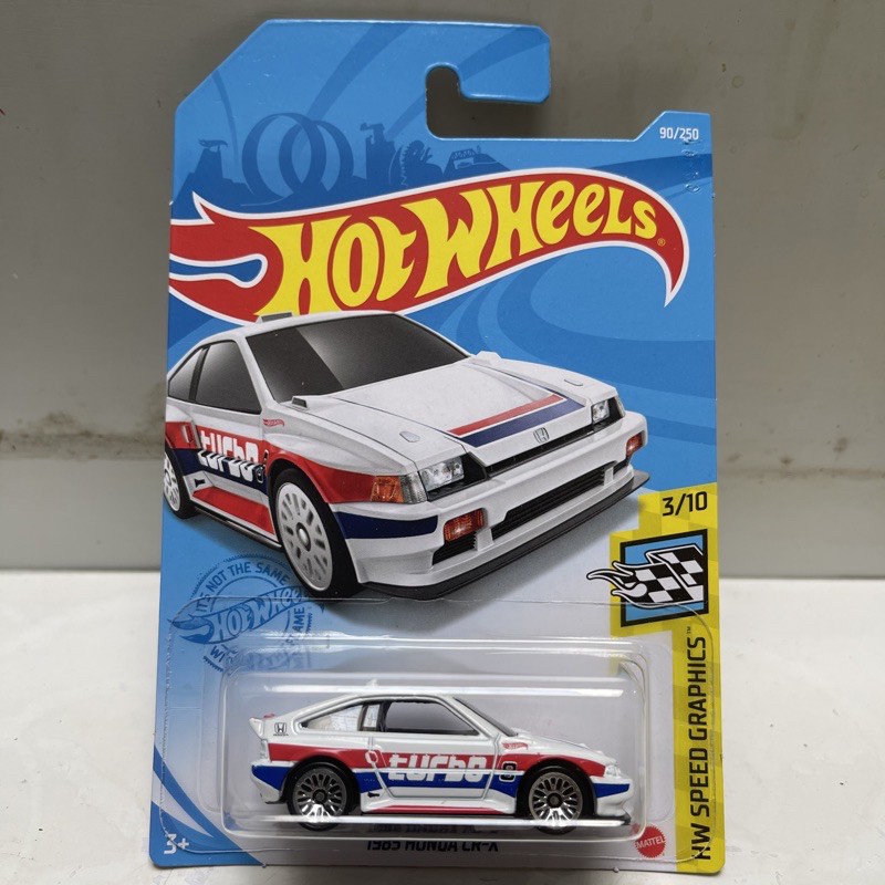 Hot Wheels 1985 Honda CRX Putih