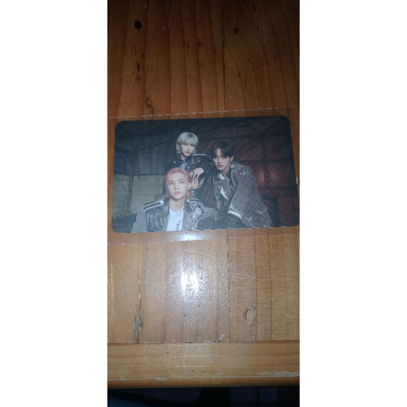 Photocard PC Straykids Unit In Life