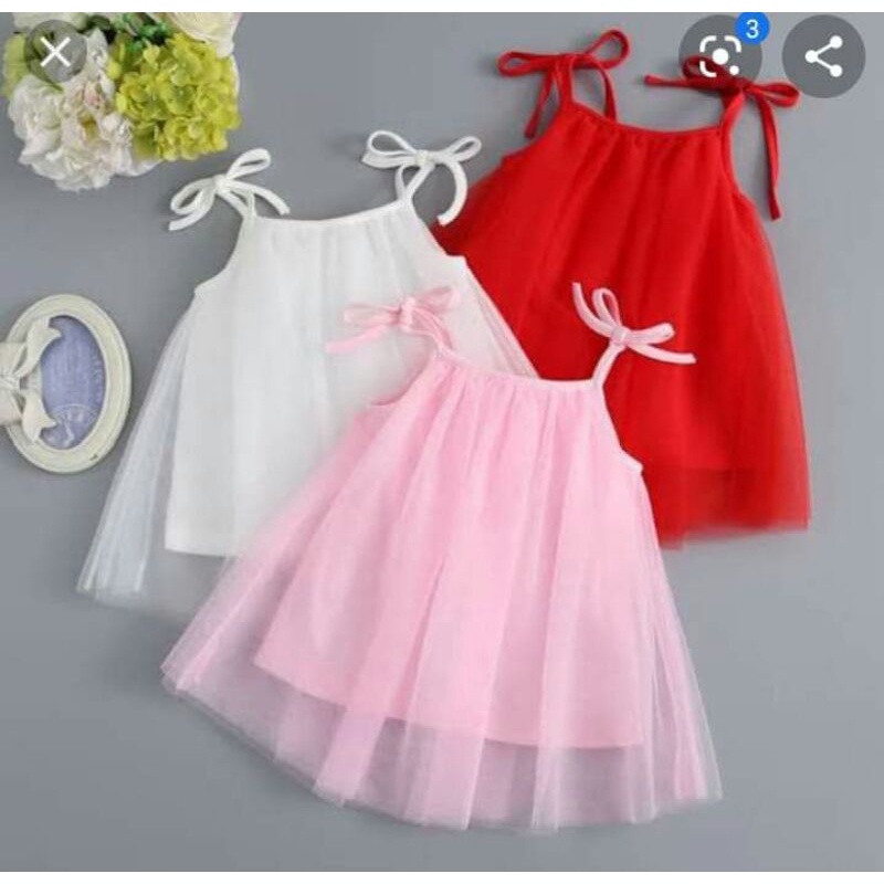 dress tutu anak