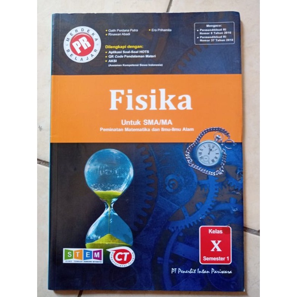 PR FISIKA SMA KELAS X