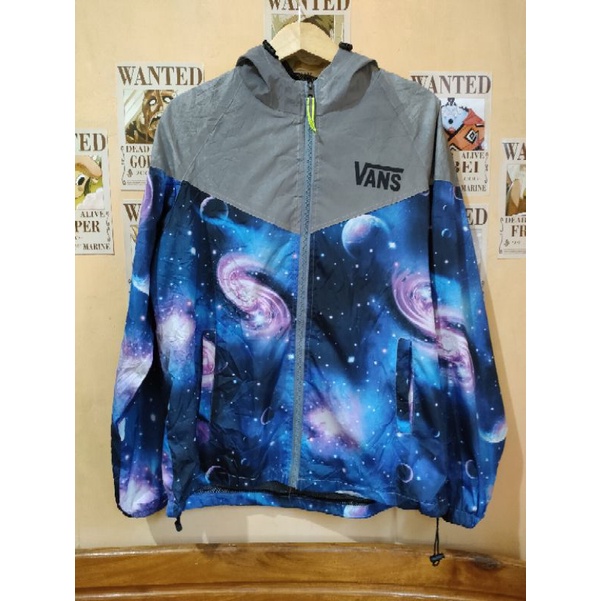 Jaket Parasut Vans Second Branded