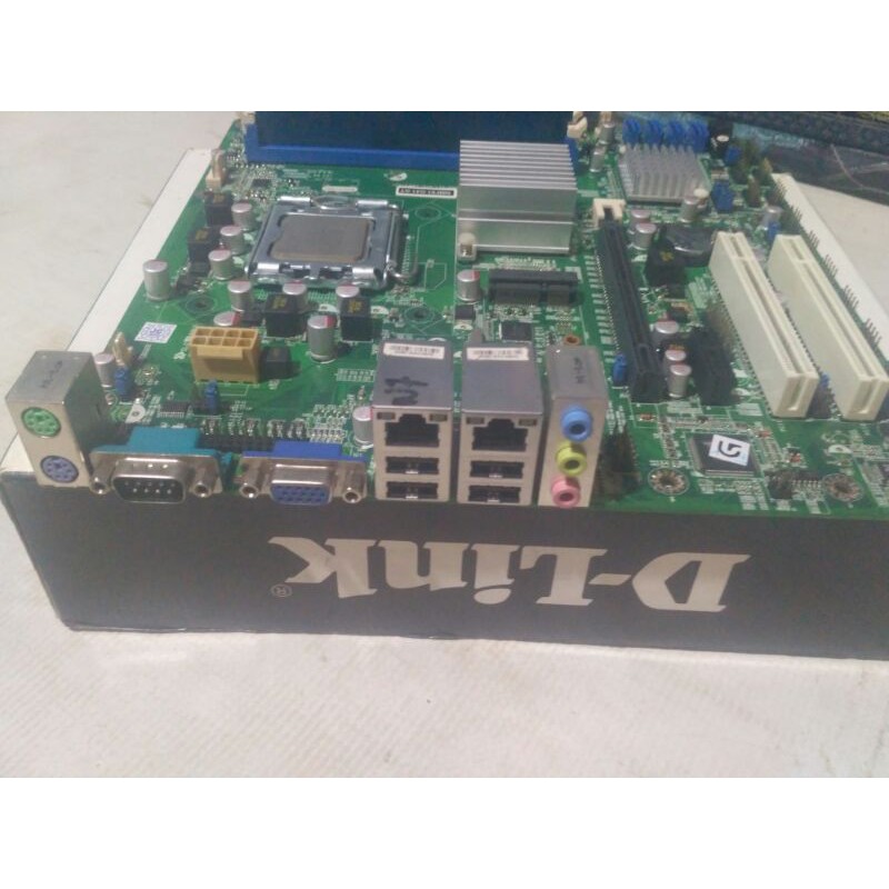 Industrial Motherboard NMF91-G41 DUAL LAN Core2Duo DDR3 1GB