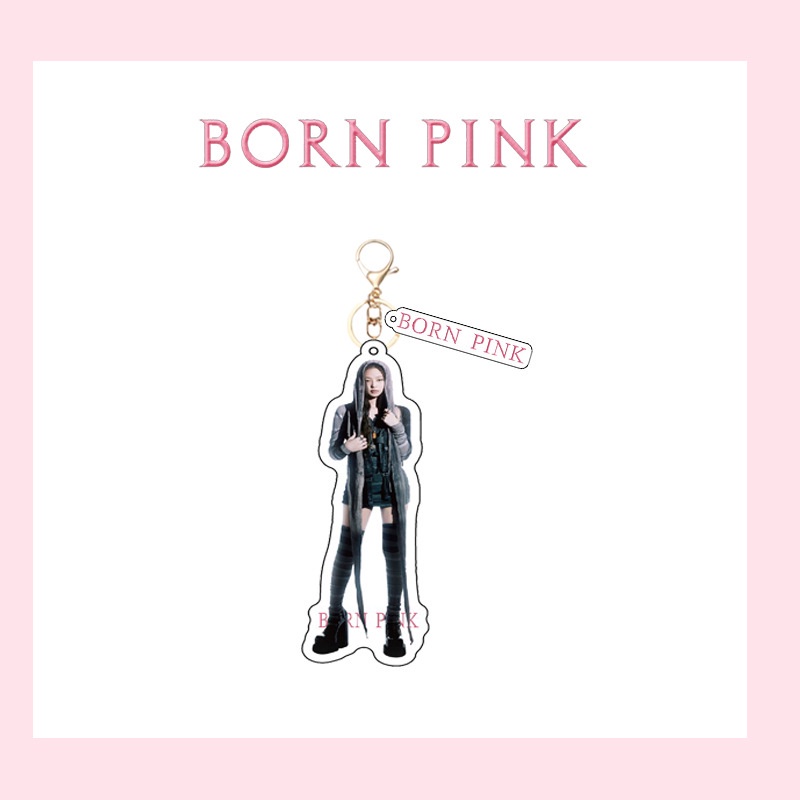 Gantungan Kunci Desain BLACKPINK jennie lisa