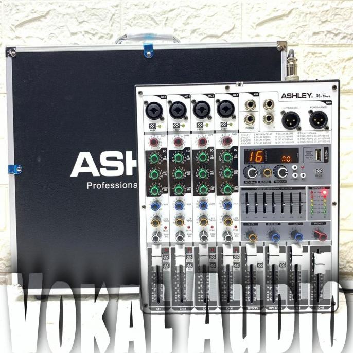 Mixer Ashley M Four Original 4 Channel Bluetooth - USB