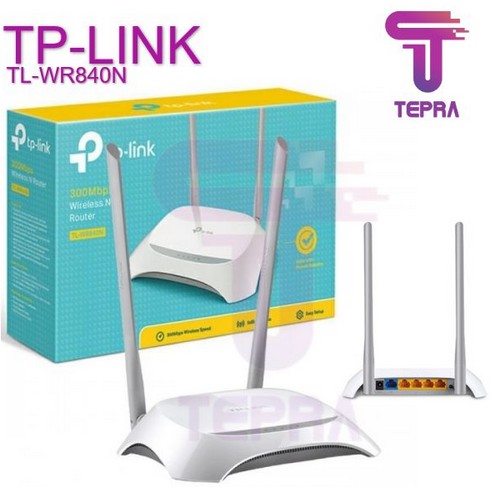 TP-LINK TL WR840N 300Mbps Wireless N Speed