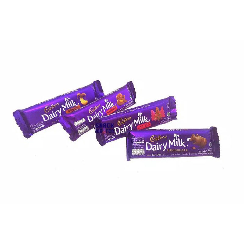 Jual CADBURY DAIRY MILK 62gr | Shopee Indonesia