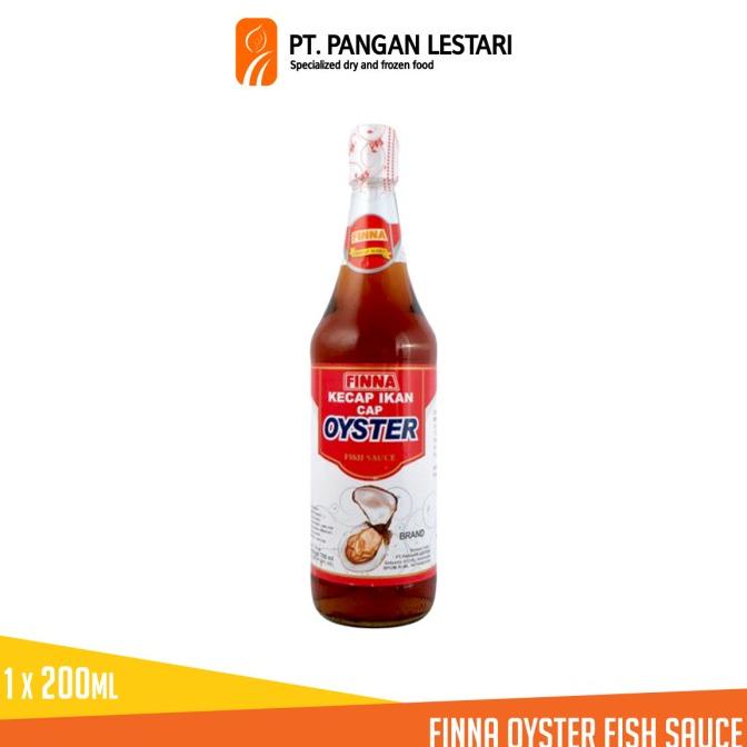 

[[COD]] Pichai FINNA Kecap Ikan Oyster 700ml BOOM SALE Kode 512