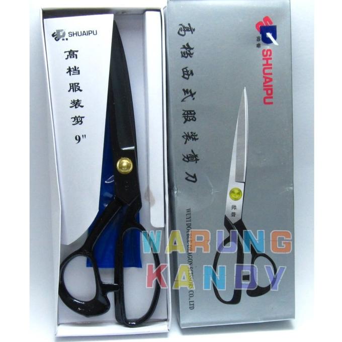 

[[COD]] Gunting Kain 9" ShuaiPu STOK TERBATAS Kode 641