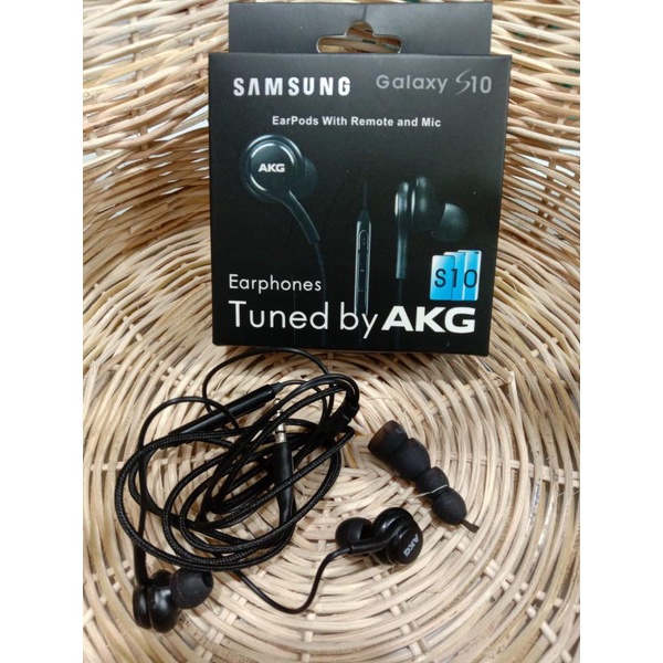 Headset earphone handsfree Samsung S10 plus/S10E original