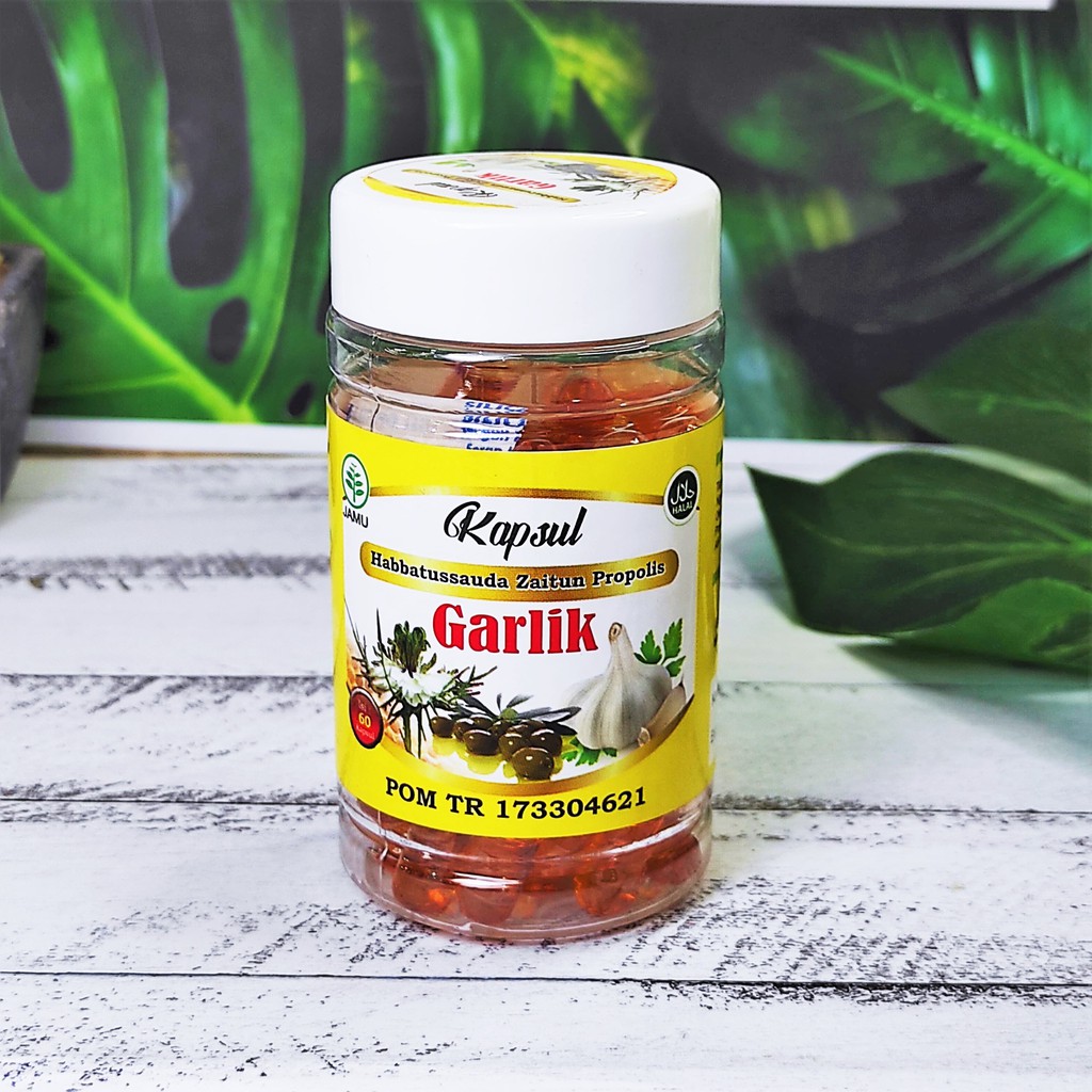 Kapsul garlic 60 kapsul