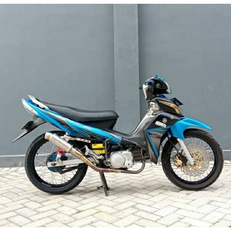 Striping lis sticker standar ori Jupiter Z 2010 Striping Jupiter z 2010