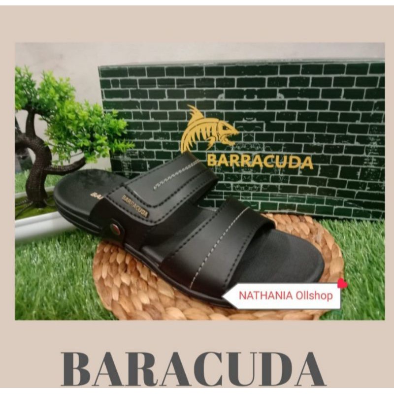 sendal sandal pria kekinian casual murah meriah sandal jepit slop merk baracuda Pati Jawa tengah