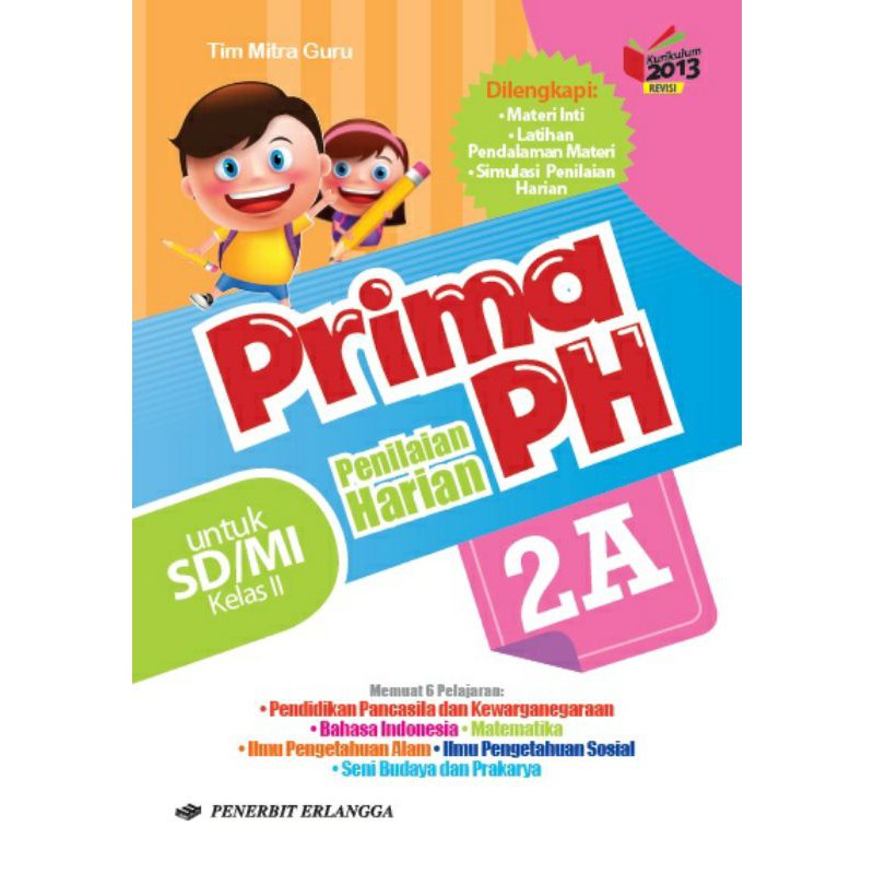 PRIMA PH 2A SD K13 ERLANGGA