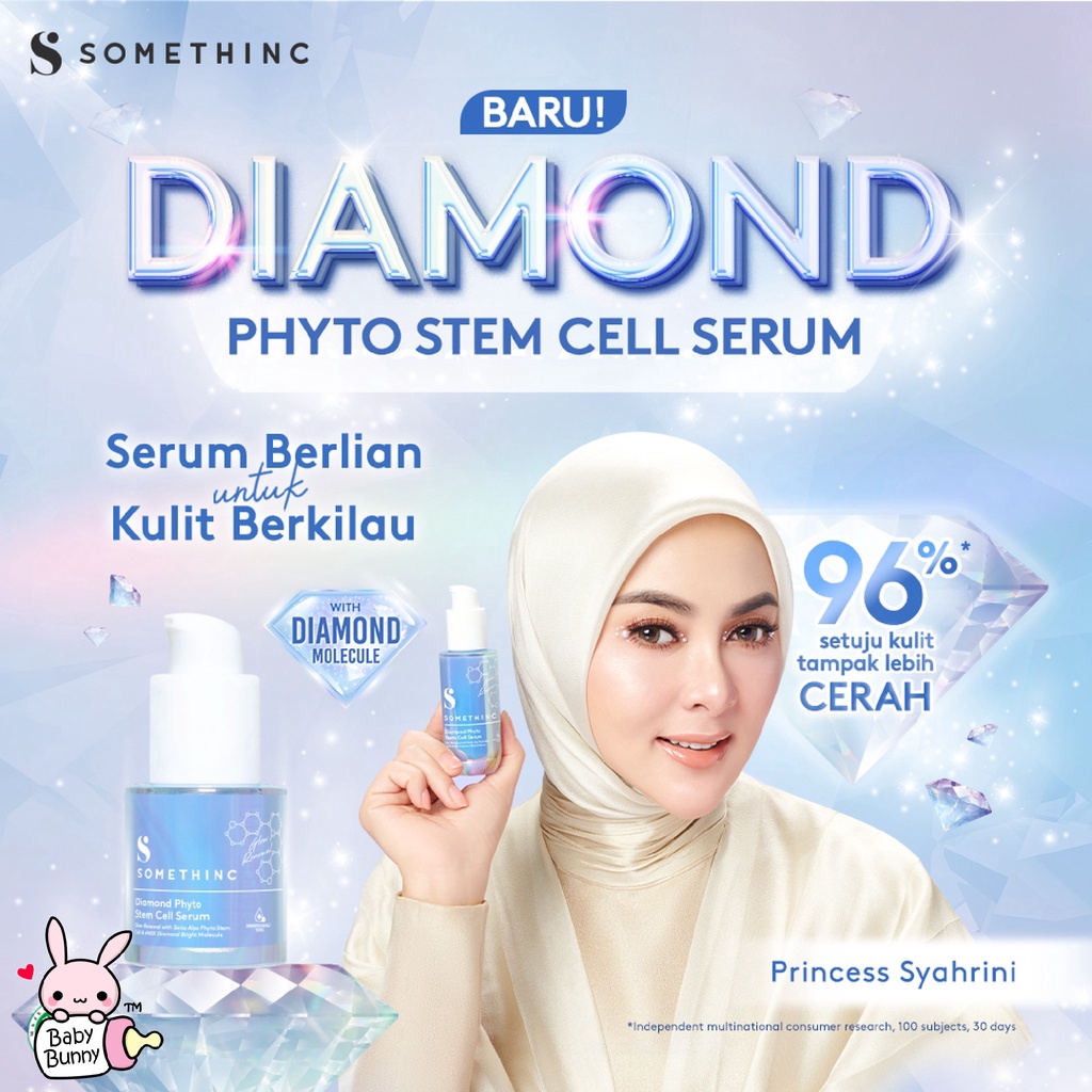 ❤ BELIA ❤ SOMETHINC Diamond Phyto Stem Cell Serum - Serum Diamond untuk Kulit Berkilau dan Cerah