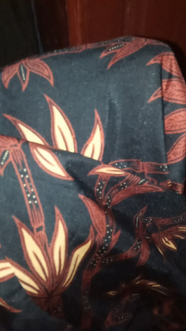 Kemeja Batik Pria Lengan Panjang M - Xxl Primis Halus Unggul Jaya