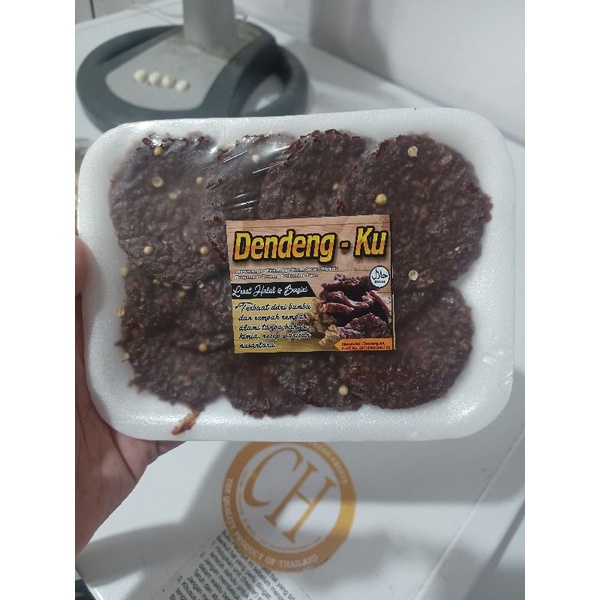 

Dendeng sapi olahan dendengku dendeng DW 100gr halal fresh