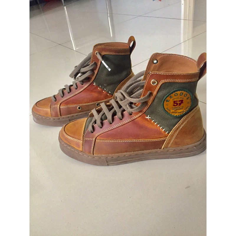 exodos57 army new tan size 44 insole 28,5 cm