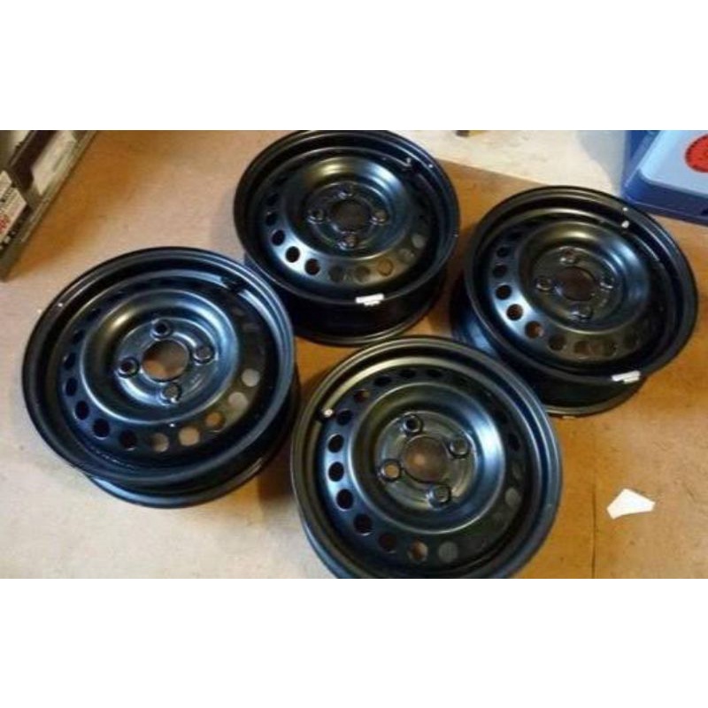 5 Velg oem Datsun Ring 13 PCD 4x100 Bonus Wildop 4Pcs