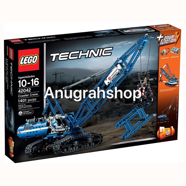 LEGO 42042 TECHNIC Crawler Crane