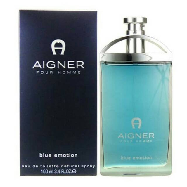 Parfum Original Aigner Blue Emotion Edt 100ml