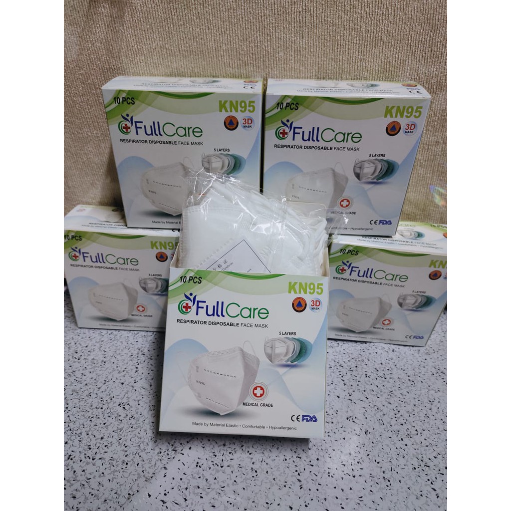 MASKER KN95 FULL CARE ISI 10PCS