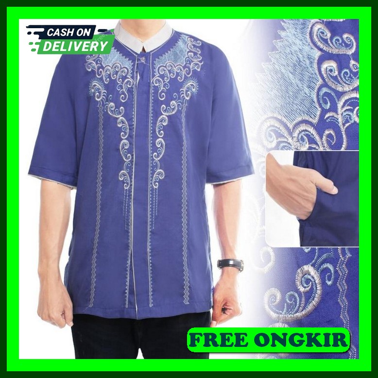 Bju Lebaran Remaja Termurah Buju Muslim Terbaru 2023 Baju Lebaran Kekinian Koko Lakilaki Import Atas