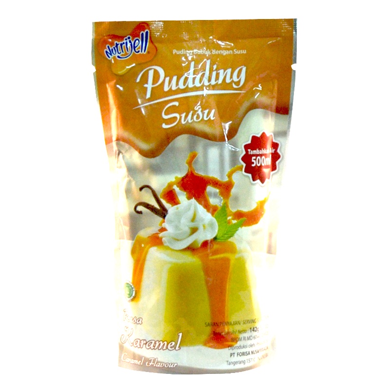 

Nutrijell Pudding Susu Karamel 142Gr