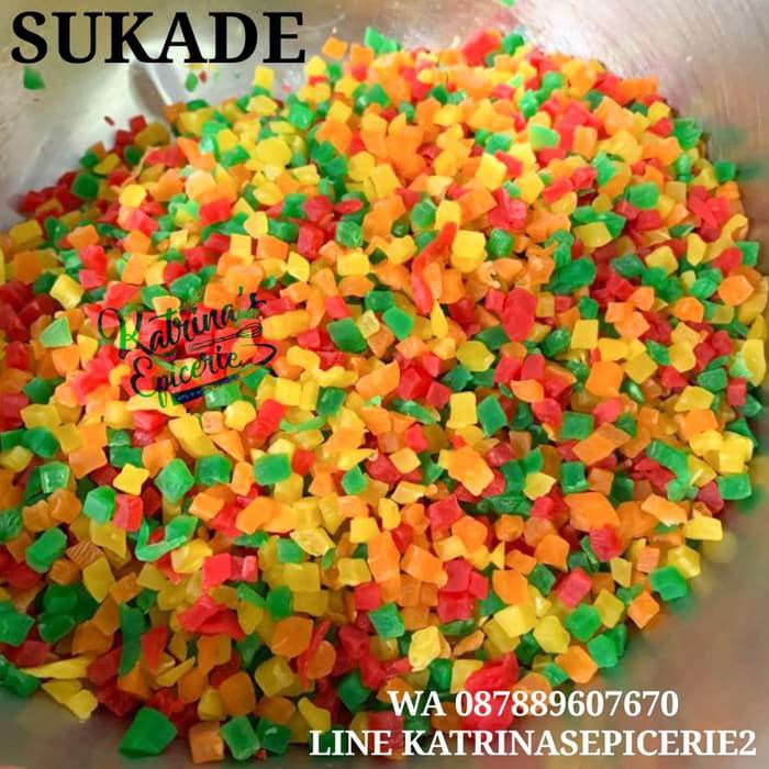

Sukade 500 Gram - Buah Kering Cincang
