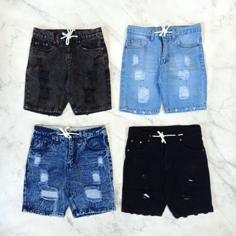 Shortpant Robek / Celana Pendek