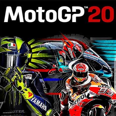 MotoGP 20 / MOTO GP 2020 -  Game PC Toko Kaset CD DVD Terbaru