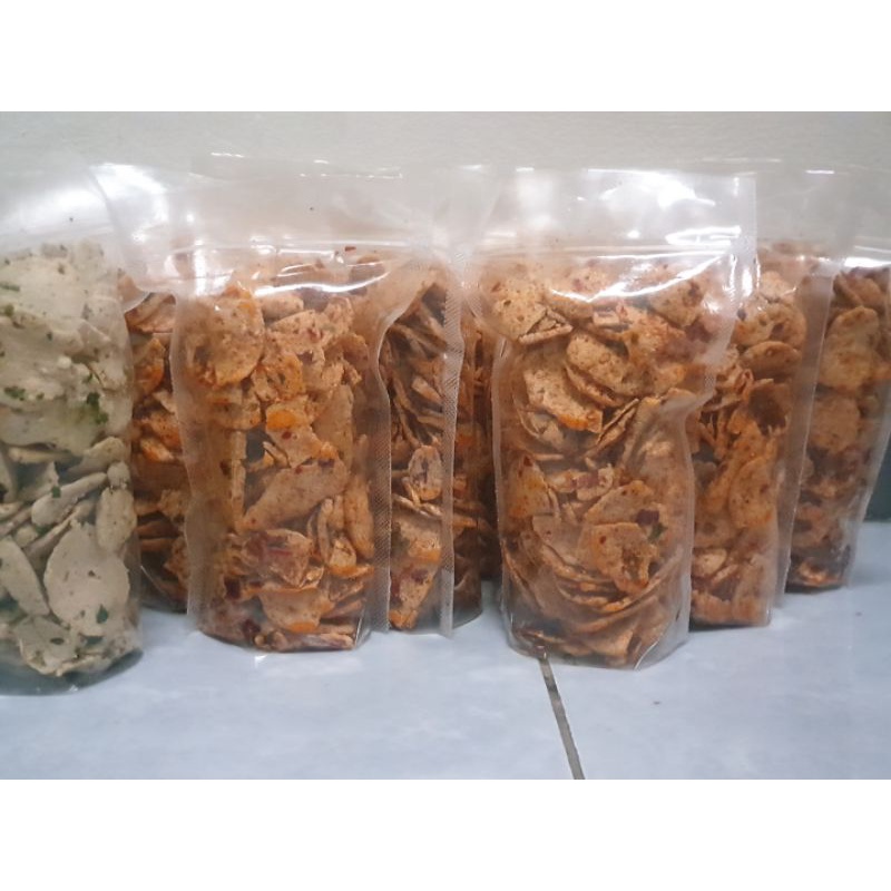 

basreng pedas daun jeruk