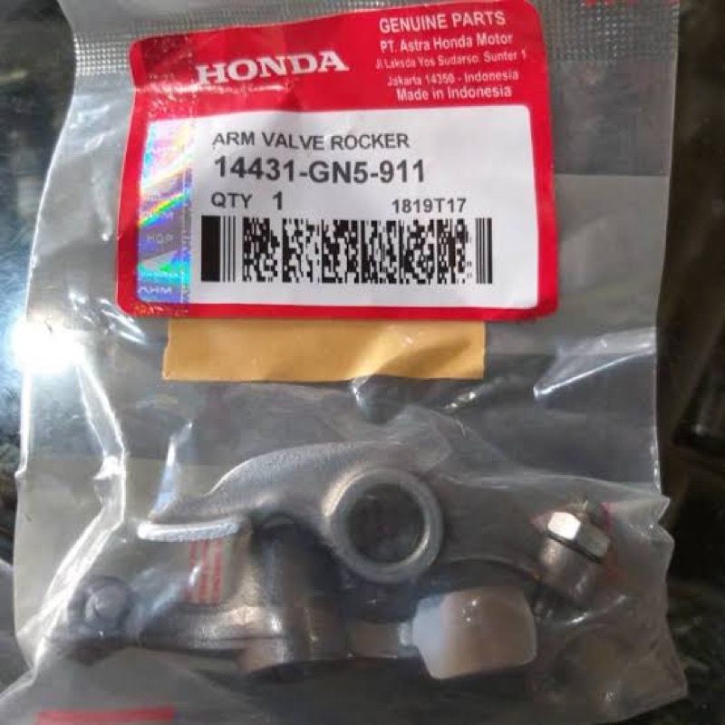 Templar Pelatuk Klep Arm Valve Rocker Honda Supra Grand Win