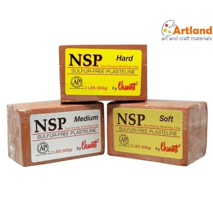 

Chavant clay NSP brown 2Lb