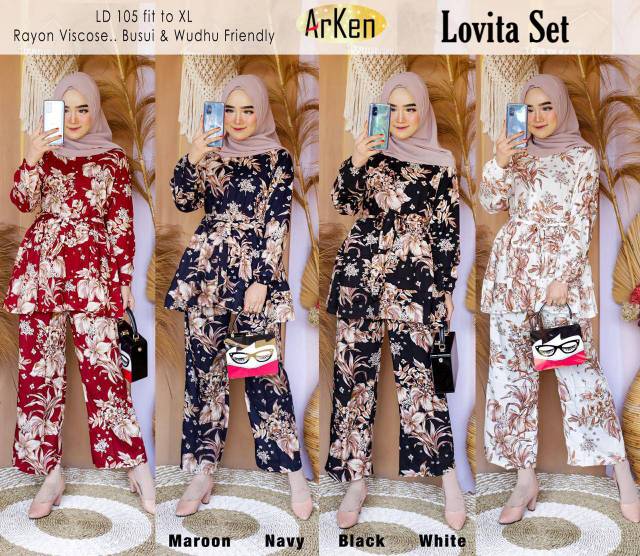 LOVITA SET BY ARKEN /READY/