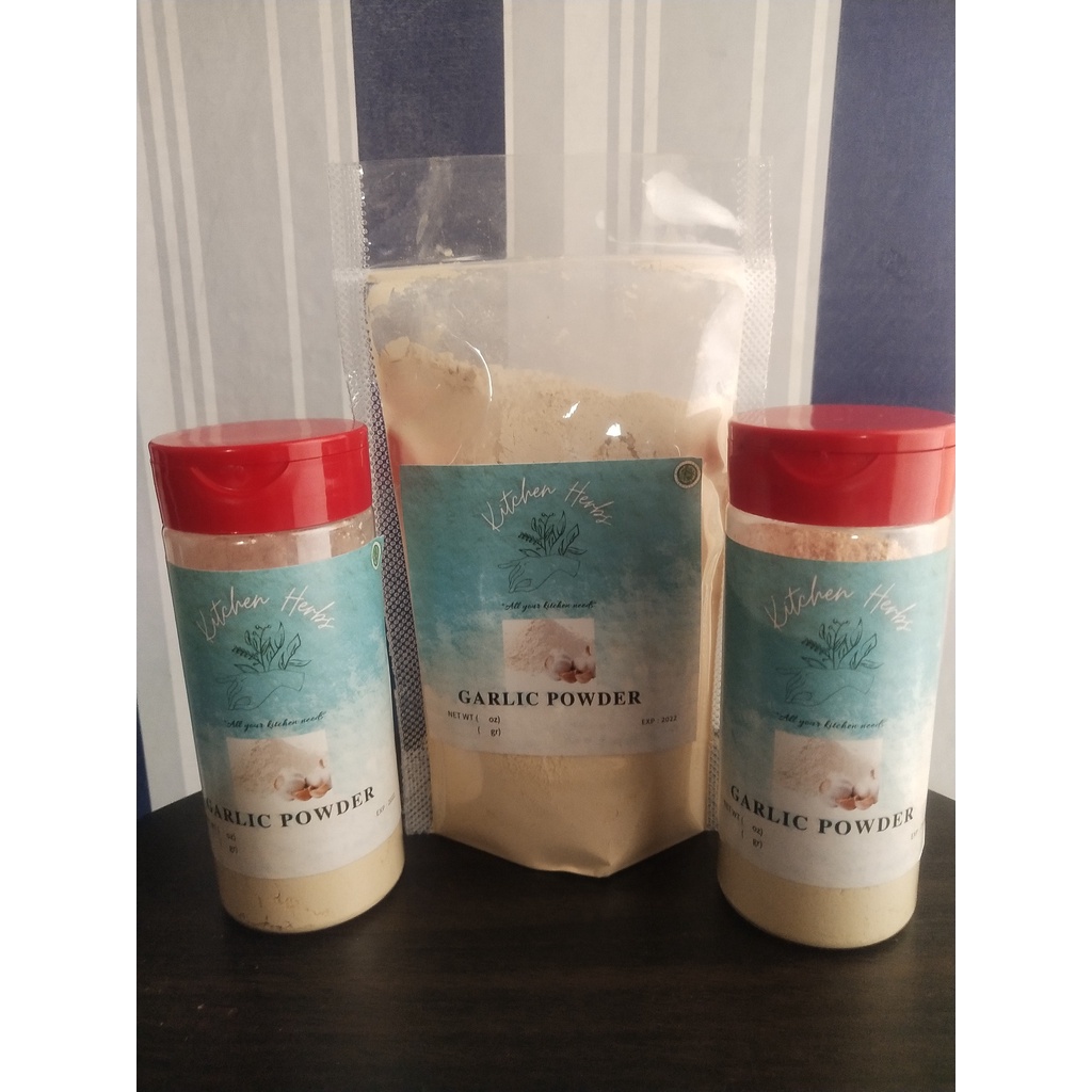 

Bawang putih bubuk / Garlic powder / asli 100%