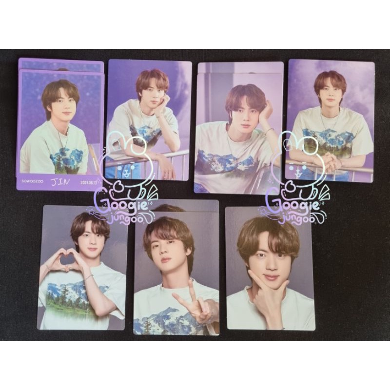 Mini Photocard MPC Soowoozoo SWZ BTS Jin