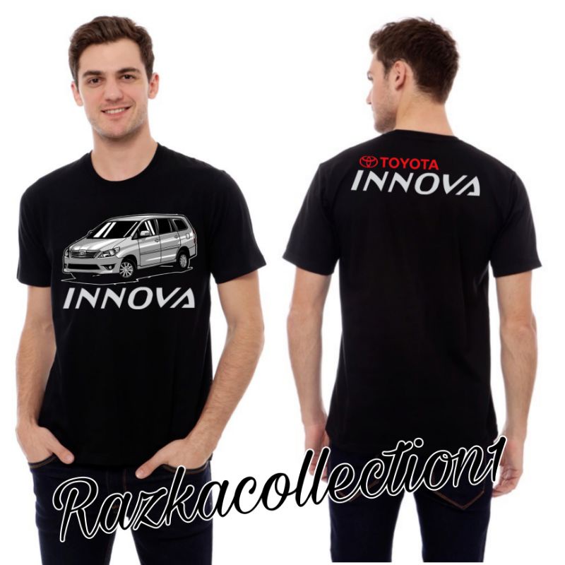 Kaos Innova Baju Kaos Distro Mobil Toyota Innova