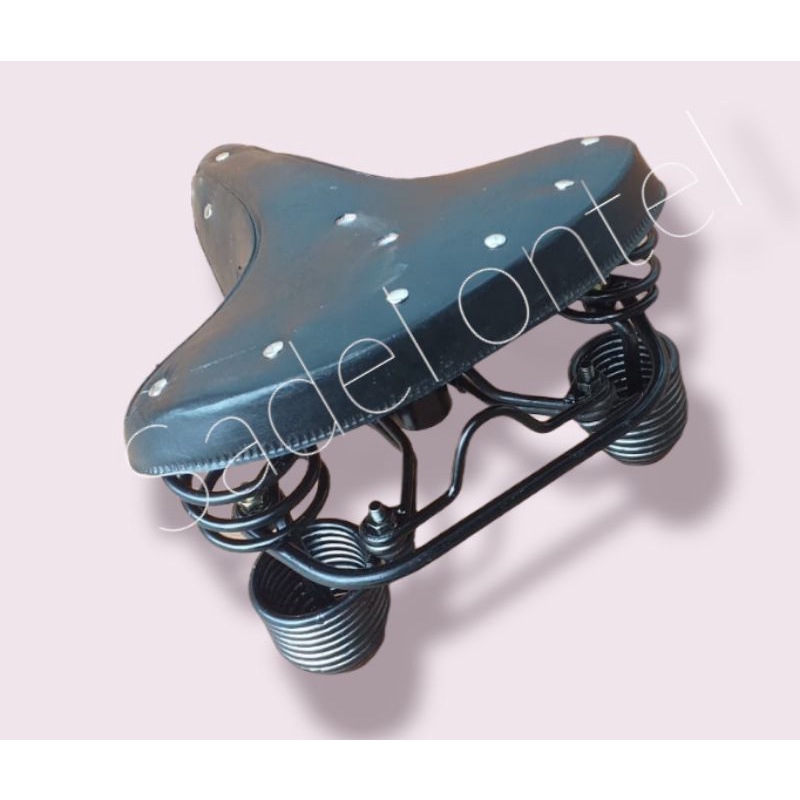 SADEL SEDEL ONTEL KULIT ASLI - SADEL ONTEL ONTHEL KUNO - BROKS GAZELLE