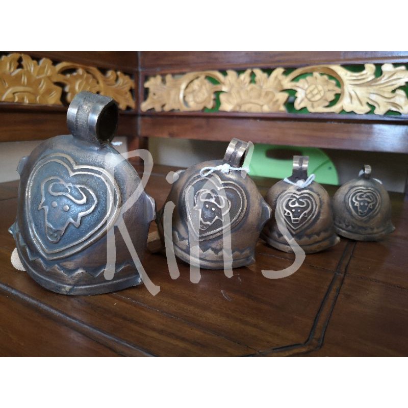 Klontongan Sapi/Genta Sapi/Klontong Sapi Antik Kuningan