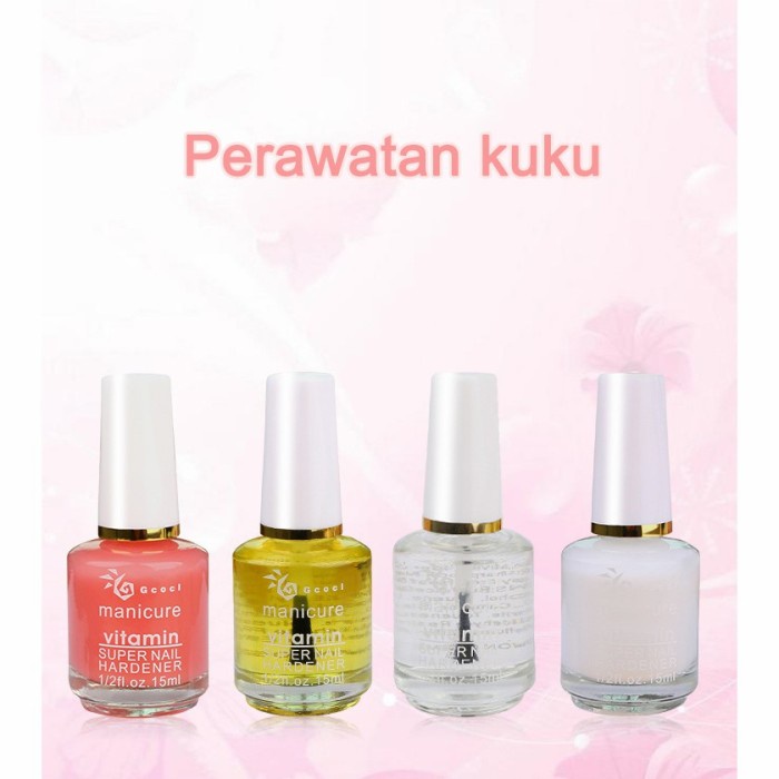 Vitamin Kuku perawatan untuk kuku / top coat / based coat