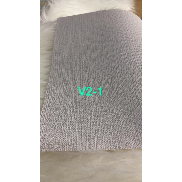 Wallpaper Wallpaper Dinding Polos Tekstur Kain Avenue