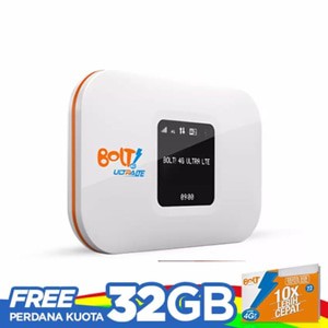 MODEM WIFI BOLT AQuila SLIM + GRATIS KUOTA 32GB 4G