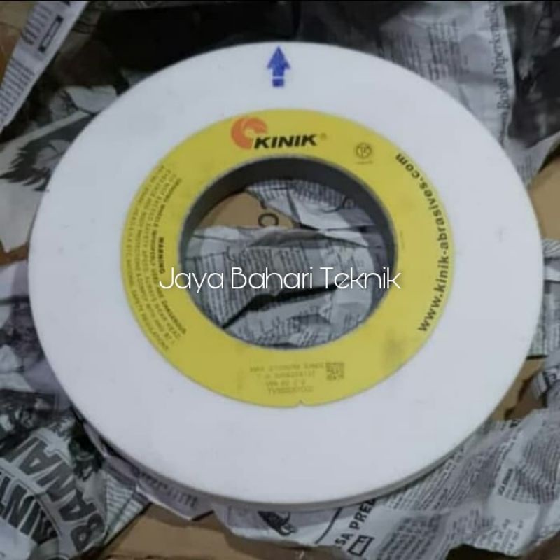KINIK Surface Grinding Wheel WA 60 KV5A Straight Type - Batu Gerinda KINIK 305 x 32 x 127 mm