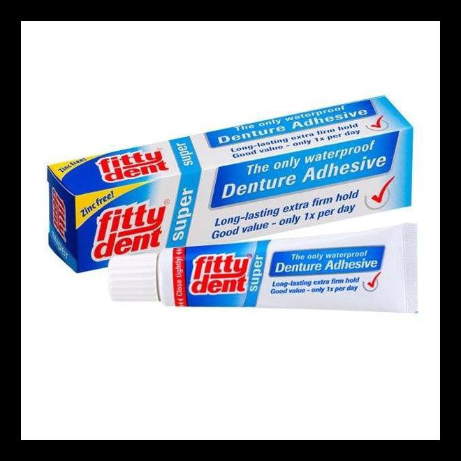 TERLARIS Fittydent big lem gigi palsui
