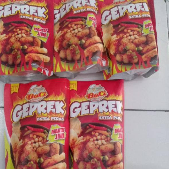 

Serba murah Geprek mantap jiwa 1 paket isi 5 ✿✿ Ready `