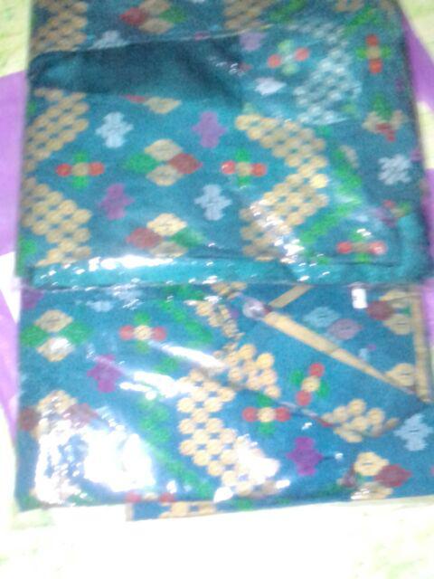 Gamis Zigzag | Batik Sarimbit | Batik Couple
