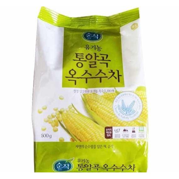 

Korean Roasted Corn Tea Teh Biji Jagung Korea 500g - Oksusu Ca Korea DISKON